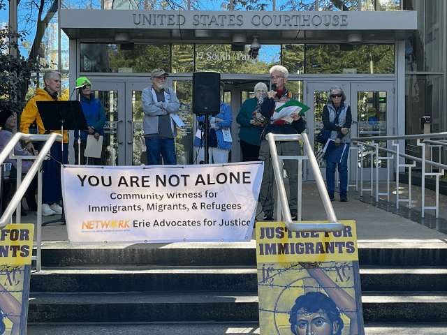 Listen with the Ear of Your Heart: Immigration Vigil