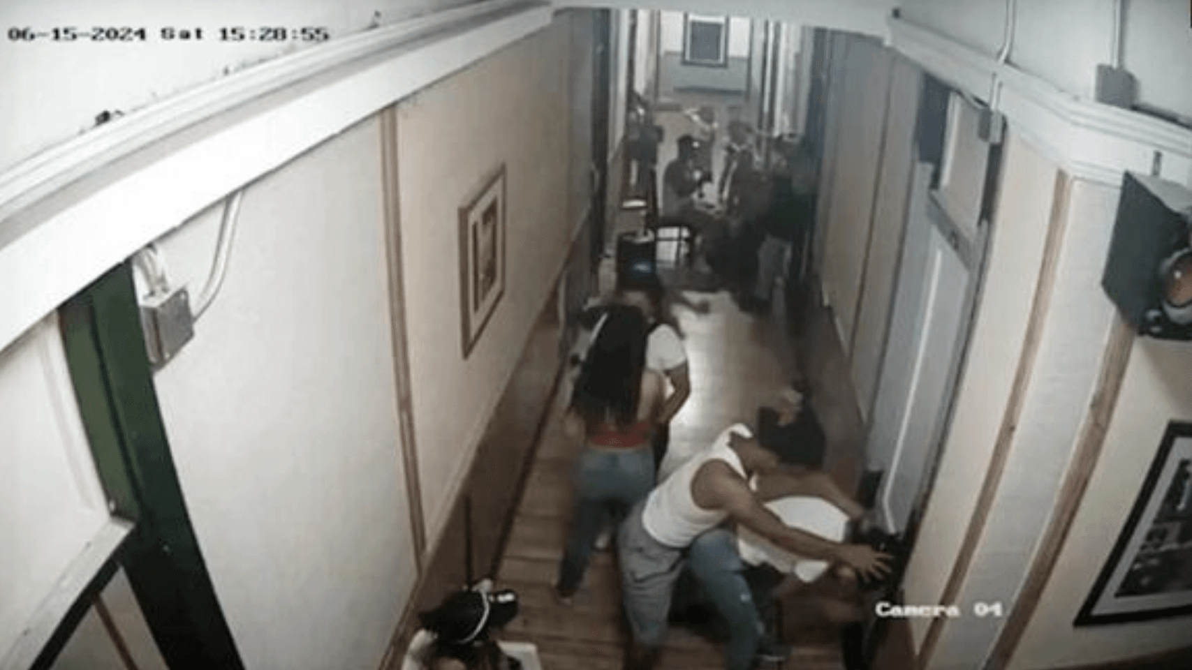 Hatchet-wielding, hard-partying migrants take over Texas hotel — turning it into a haven for Tren de Aragua gang