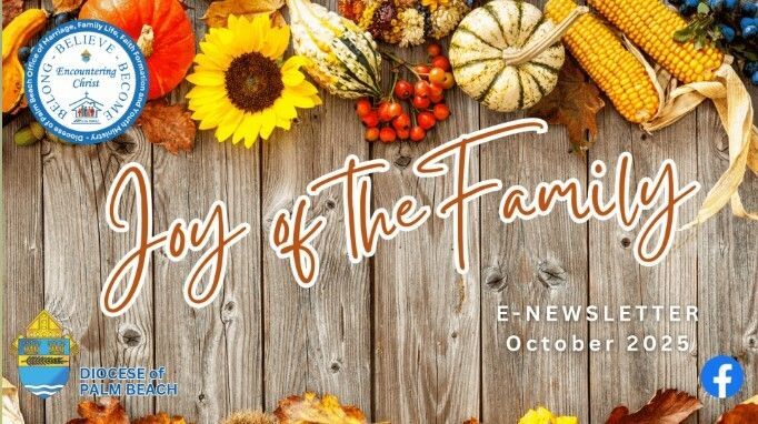 Joy of the Family e-Newsletter - November