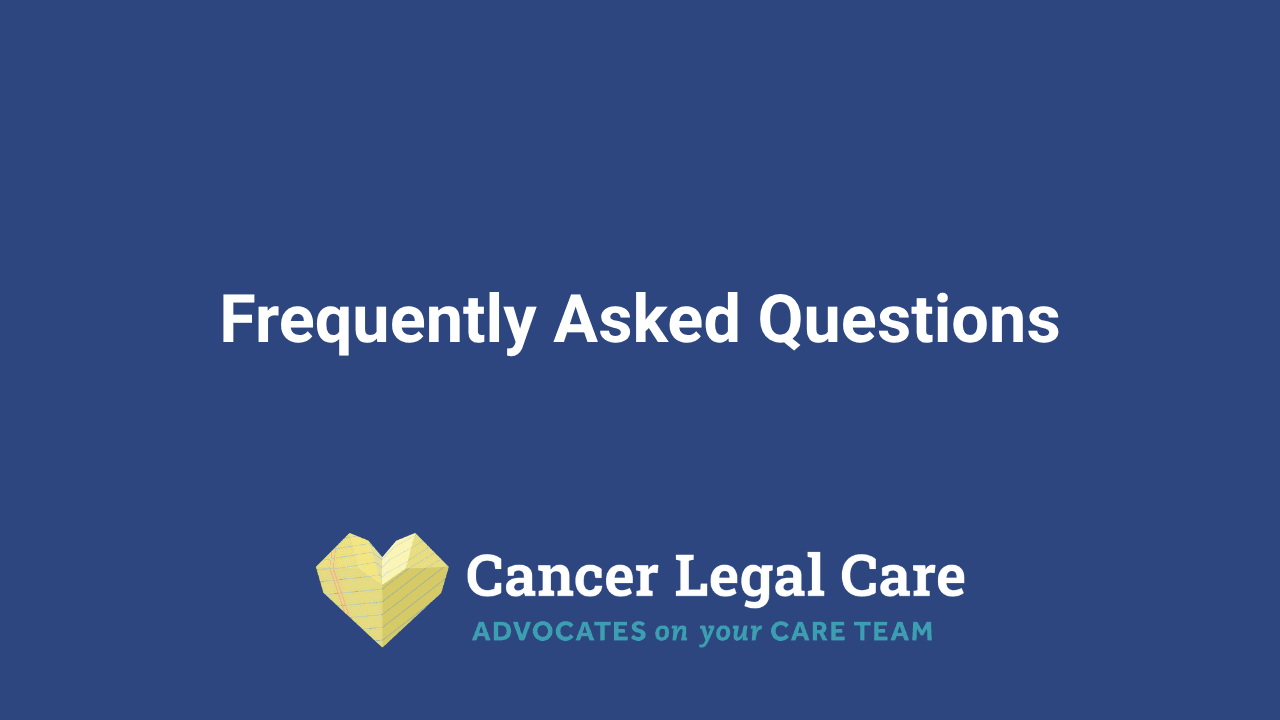 Frequently Asked Questions