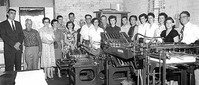 Pittcraft Printing 1950's
