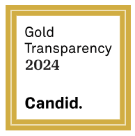 Gold Transparency Seal 2024