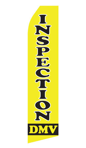 DMV Inspection Flag