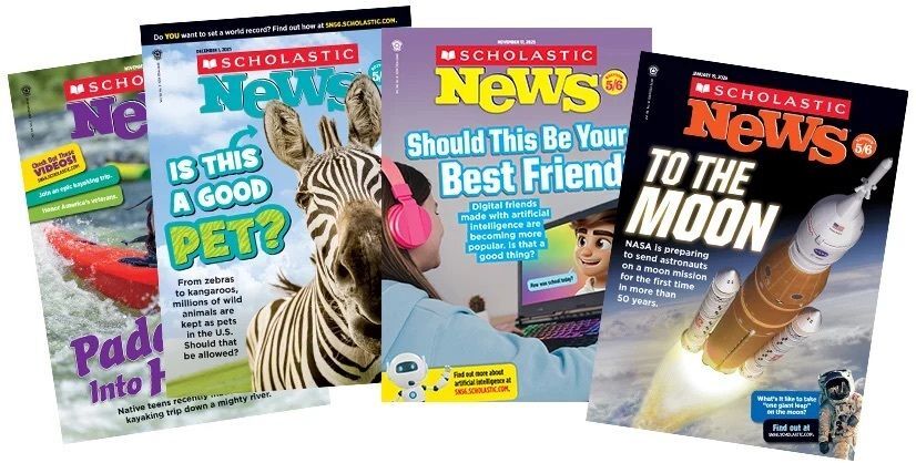 Grant Highlight: Scholastic News Subscriptions