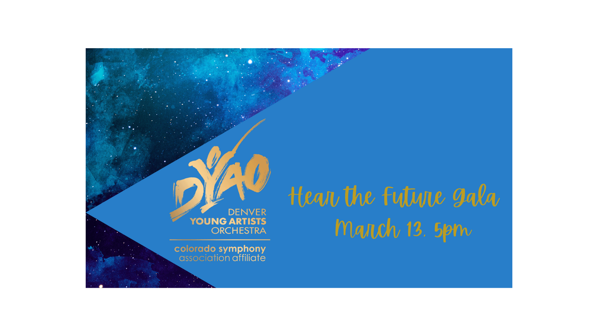 Tickets On Sale Now for 2022 Hear the Future Gala!