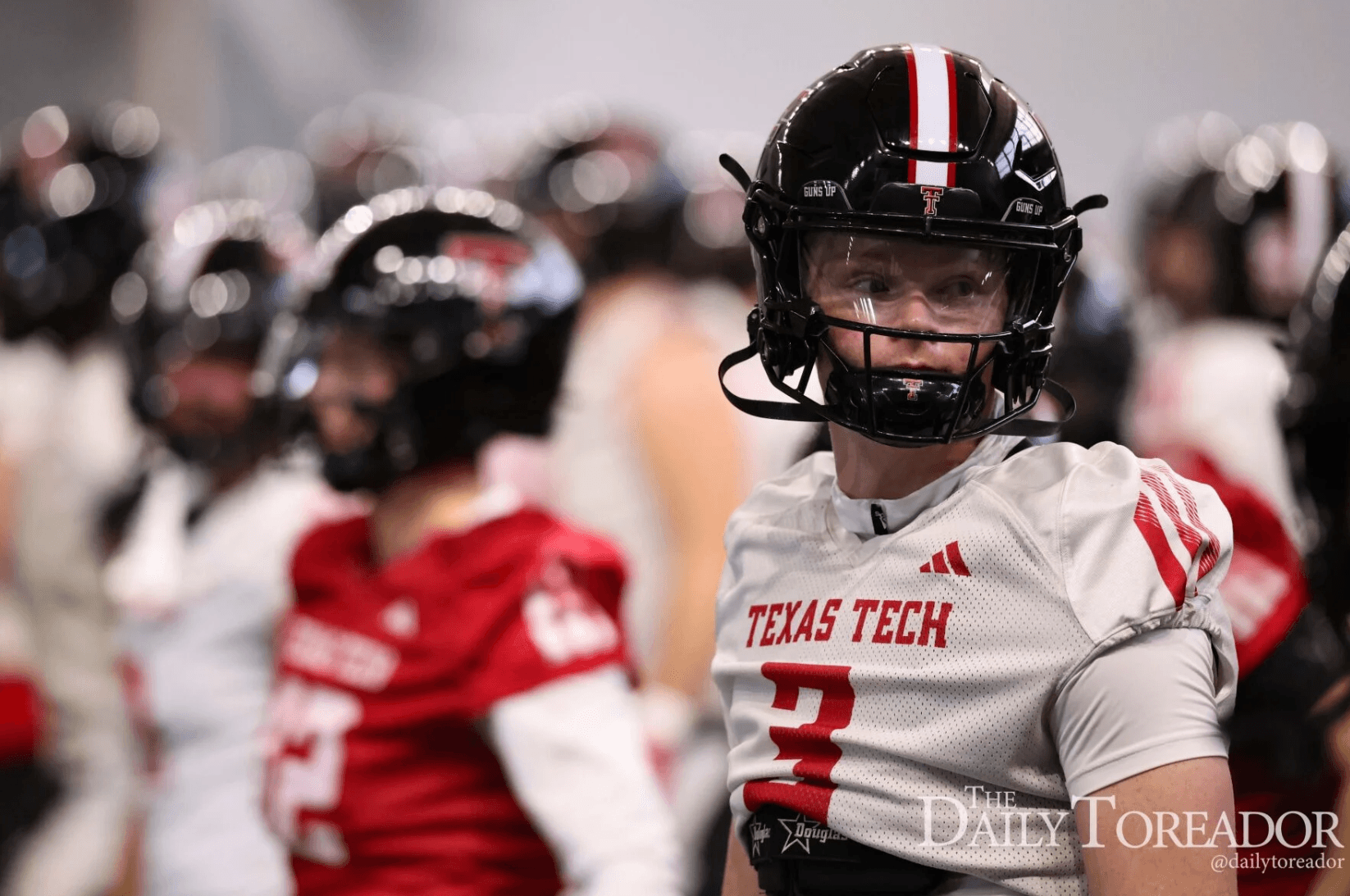 McGuire extends No. 3 jersey legacy to Eakin