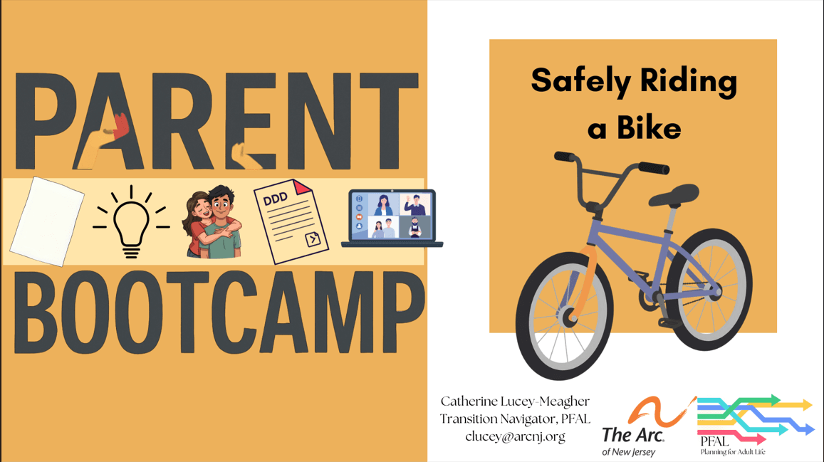 Safely Riding a Bike