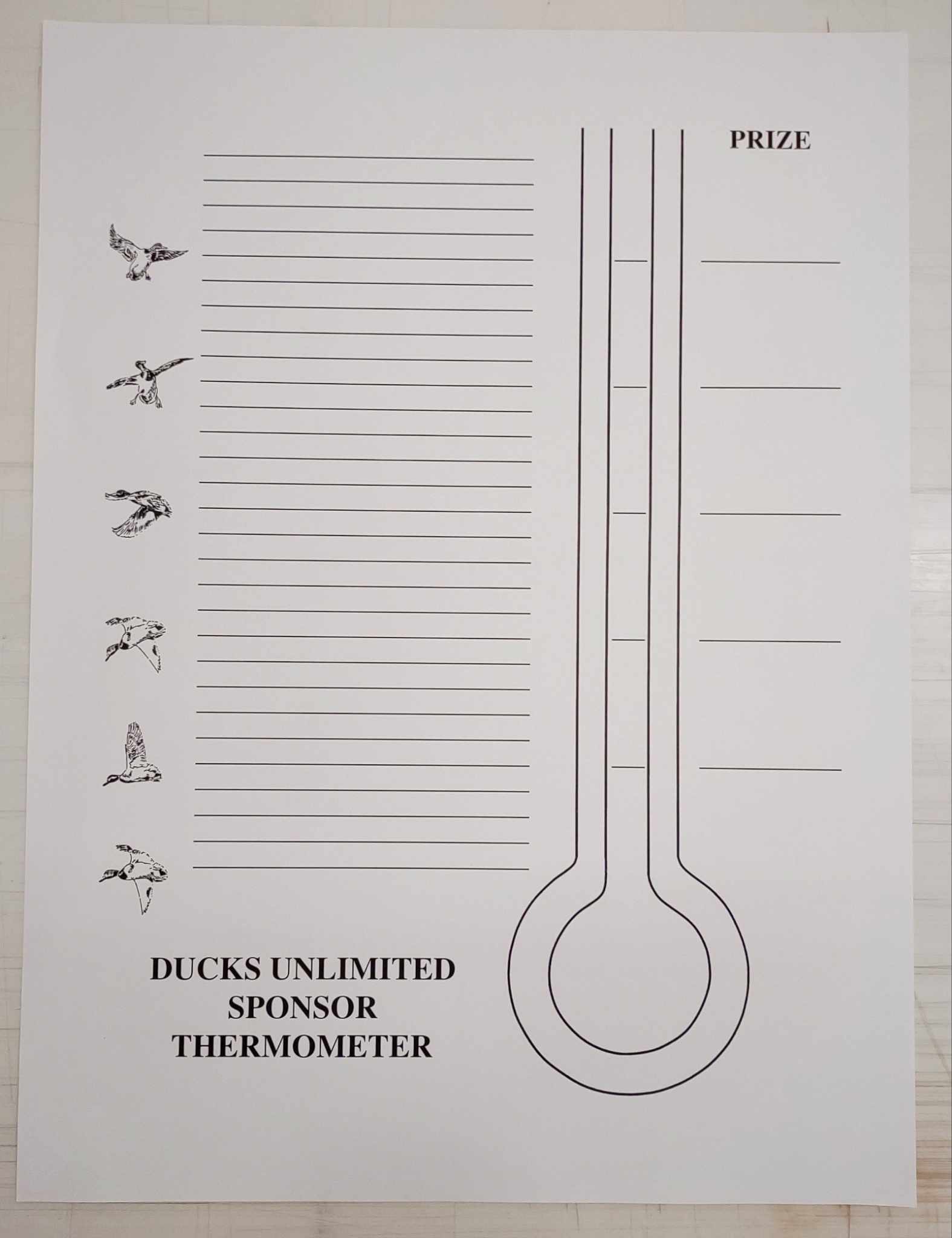 Thermometer Posters