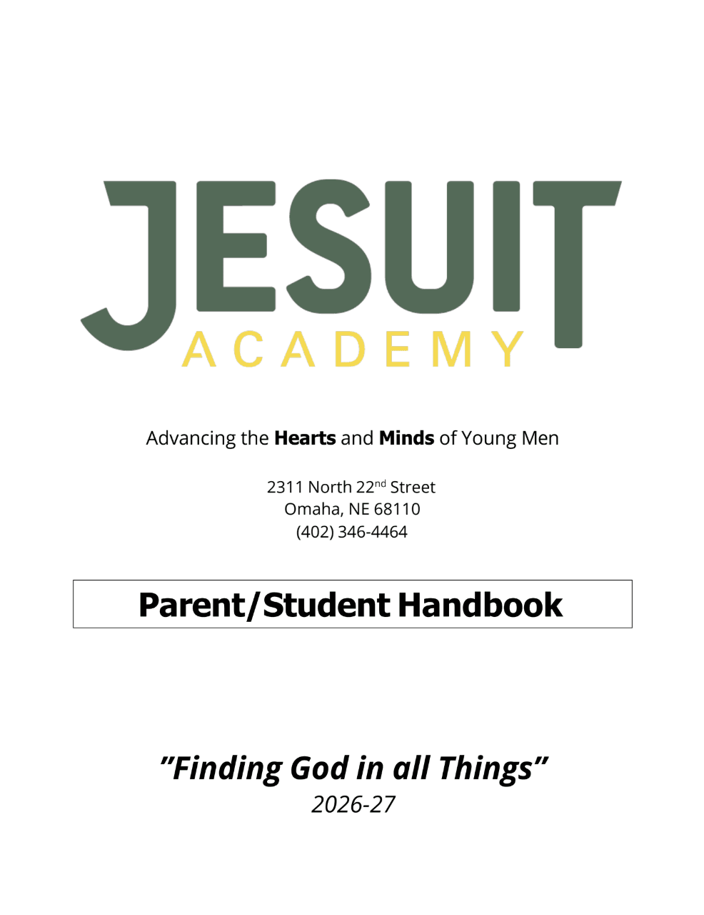 2025-26 Handbook