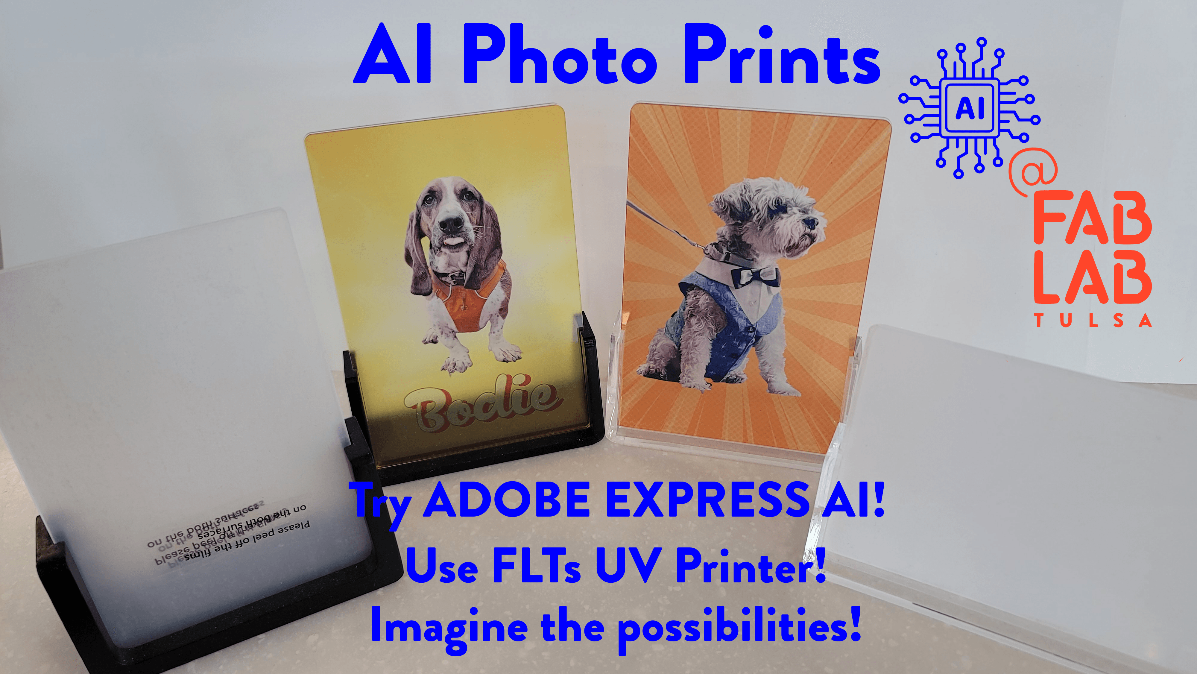 Make and Take - November 22, 2025 - AI assisted Photo Prints