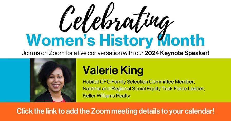 Celebrating Women's History Month