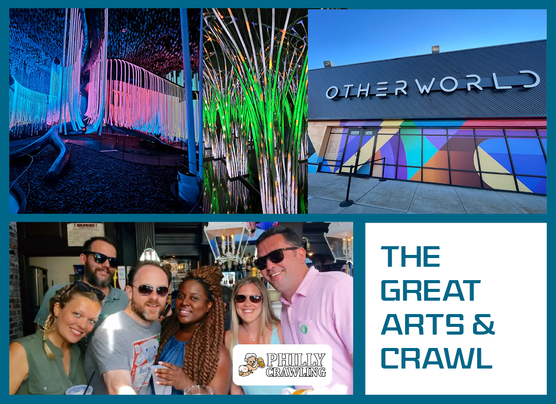 The Great Arts & Crawl
