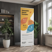 Pop up Banner - 36"