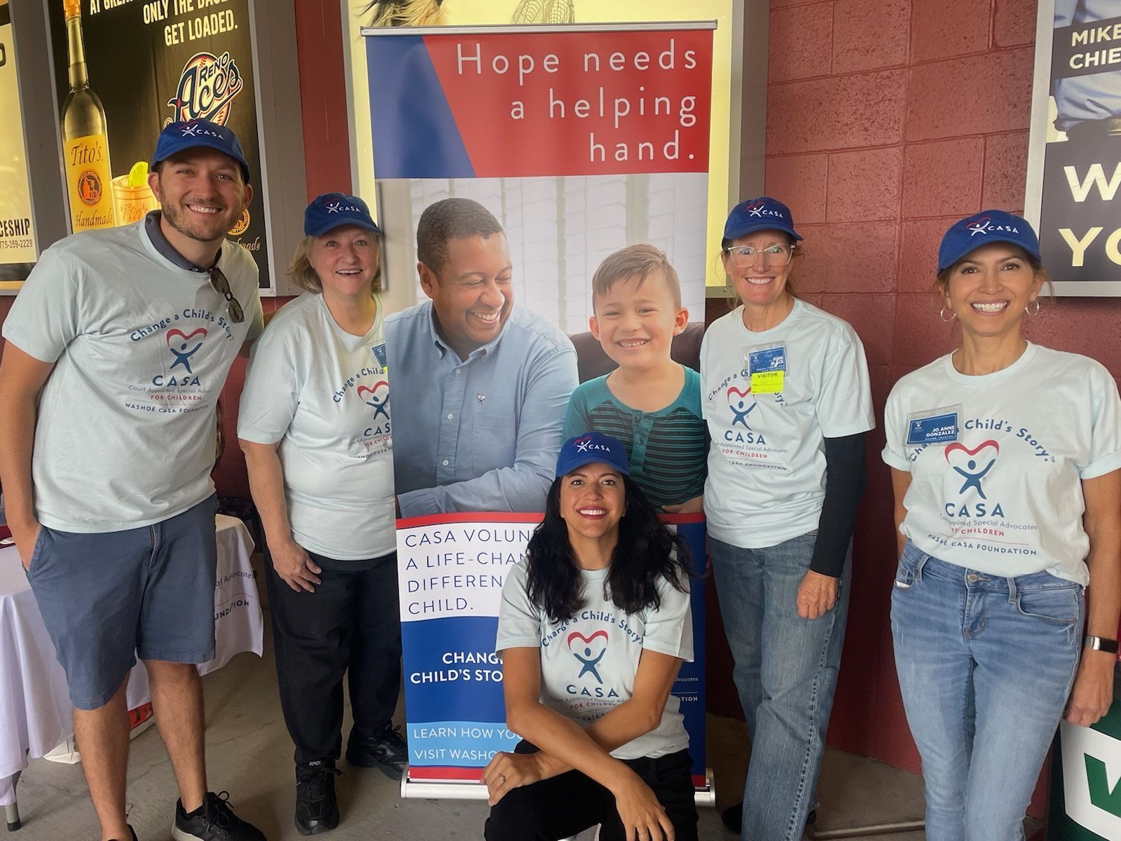 Washoe CASA Foundation thanks its Volunteer Team!