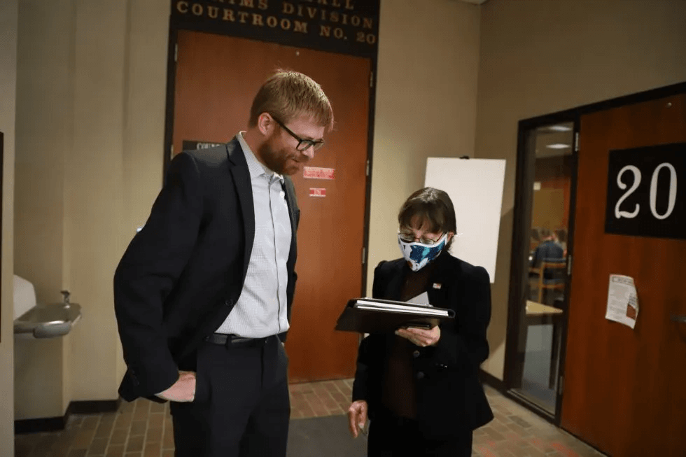Behind the scenes of the Housing Justice Project