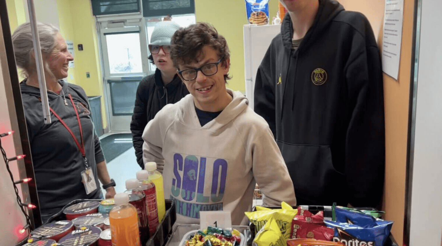 Student-run Snack Store at Park City Learning Center Teaches Life Skills — and Students are Eating it Up