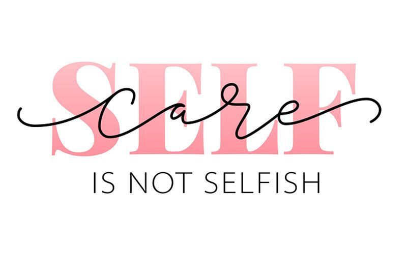 self-care is done with the intention of caring for yourself, not with the intention to harm or take from others