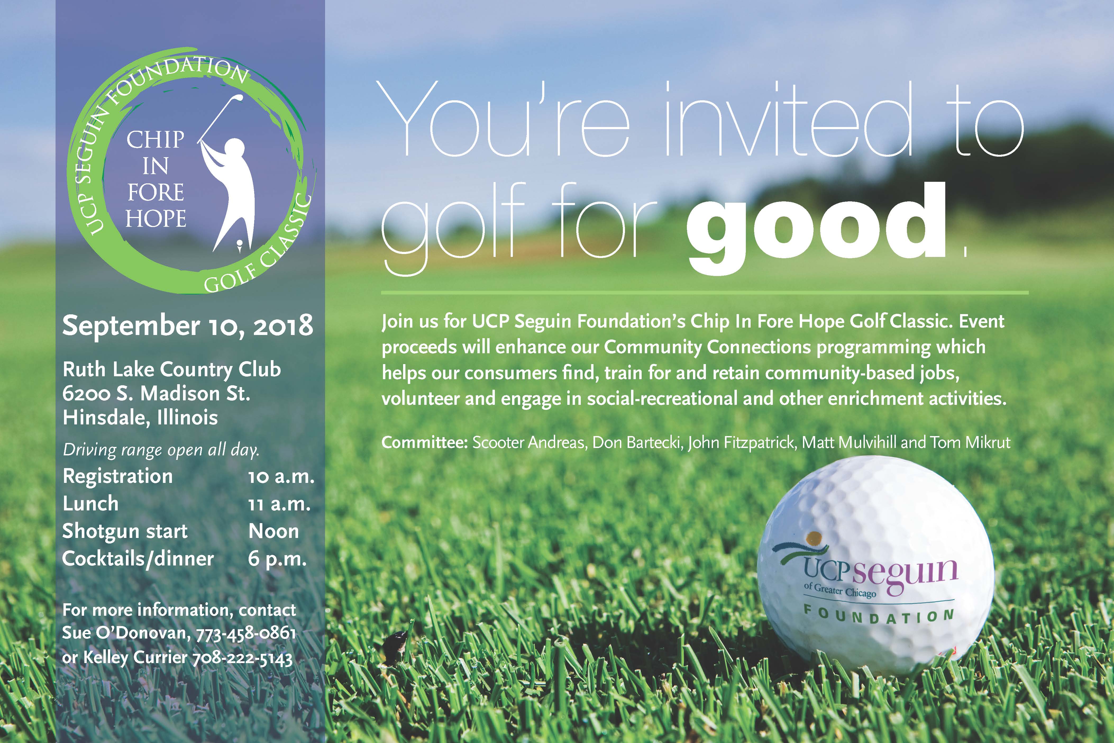 Chip In Fore Hope Golf Classic