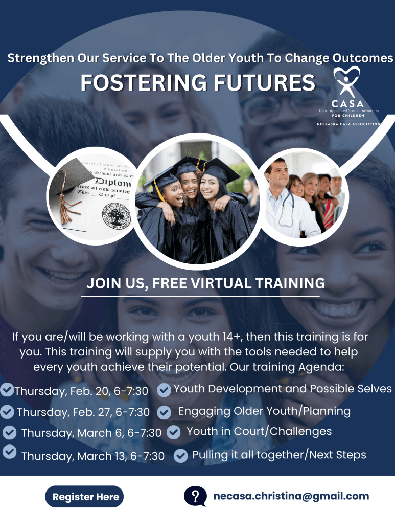 Register for Fostering Futures