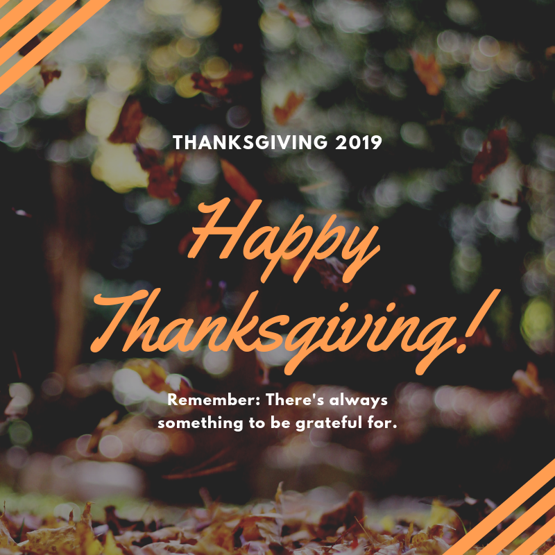Happy Thanksgiving