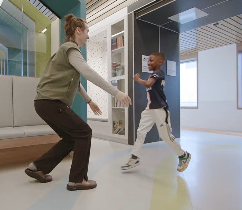 Our Stars and Strides Hero: Bazzy's Story