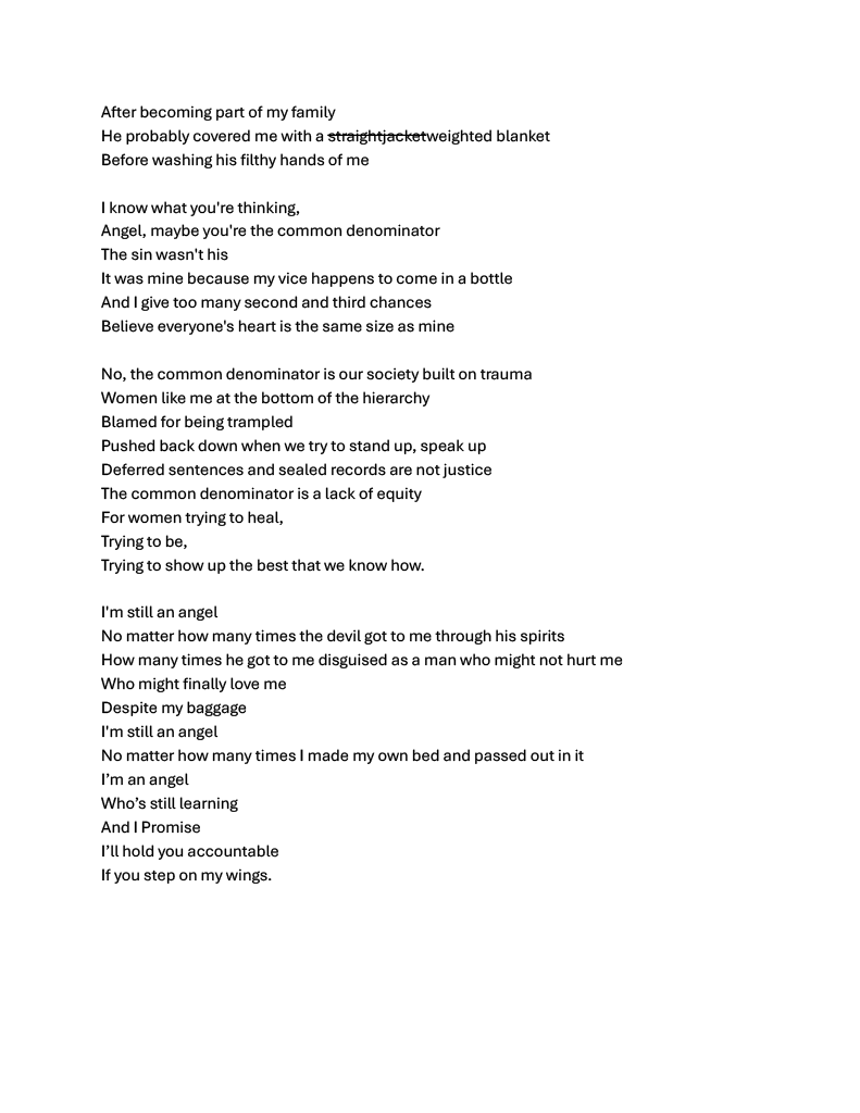 Angel Shot (3) by Allison Stanek