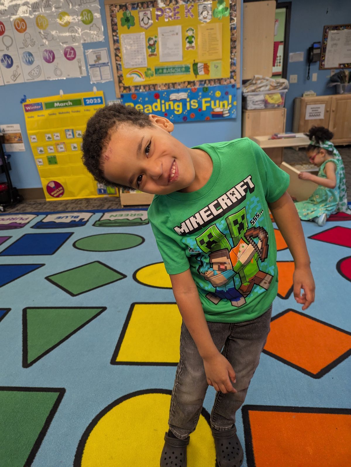 ELC St. Patrick Day Celebration 2025