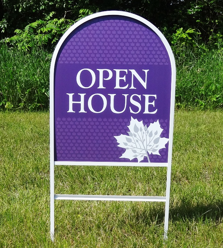 Steel Frames for Yard Signs