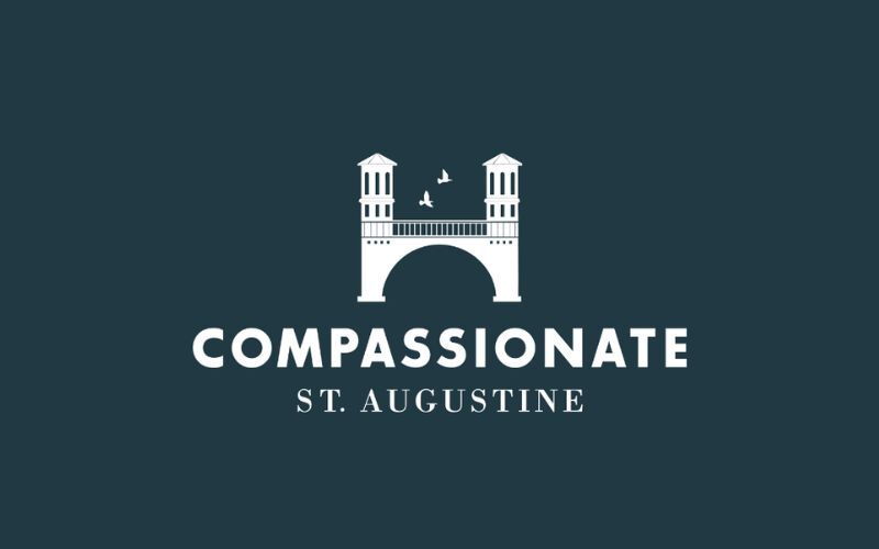 Compassionate St. Augustine logo
