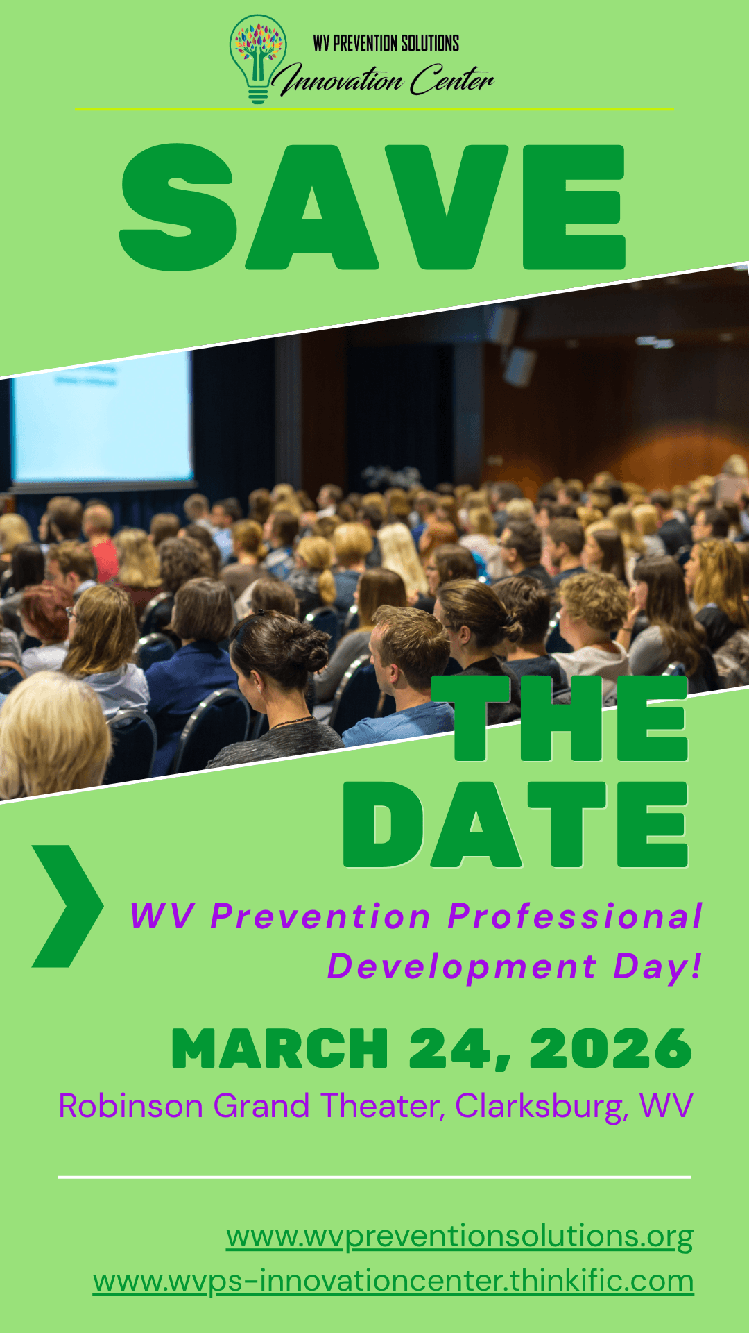 Save the Date for Professional Development Day
