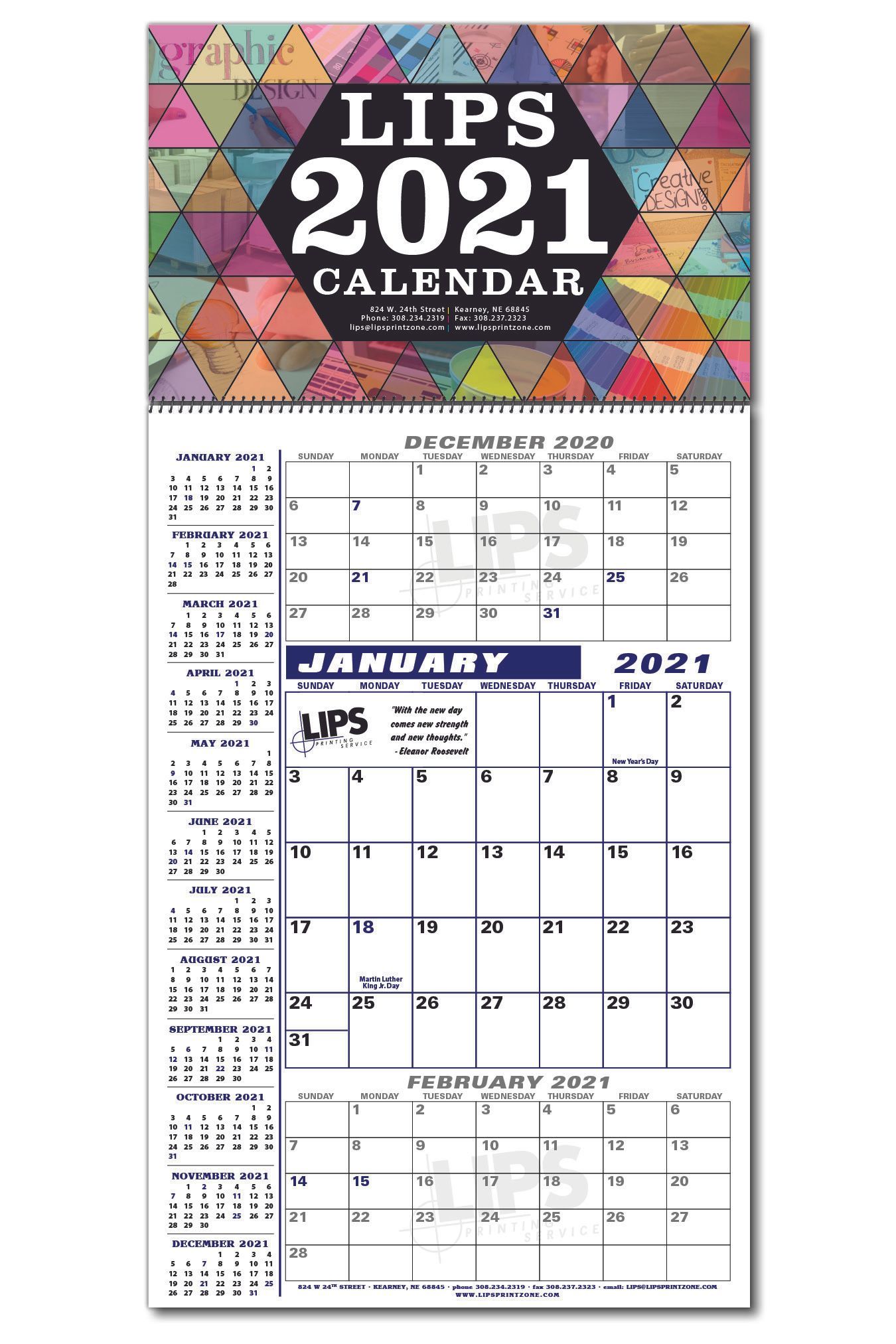 LIPS Calendar