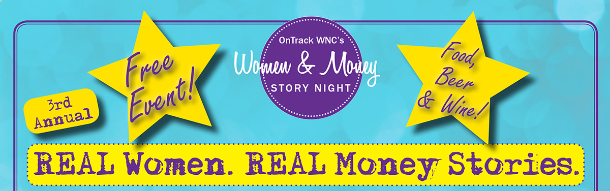 REAL Women. REAL Money Stories.