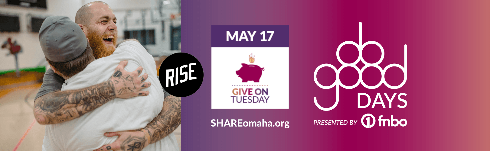 SHARE Omaha Do Good Days: Give on Tuesday
