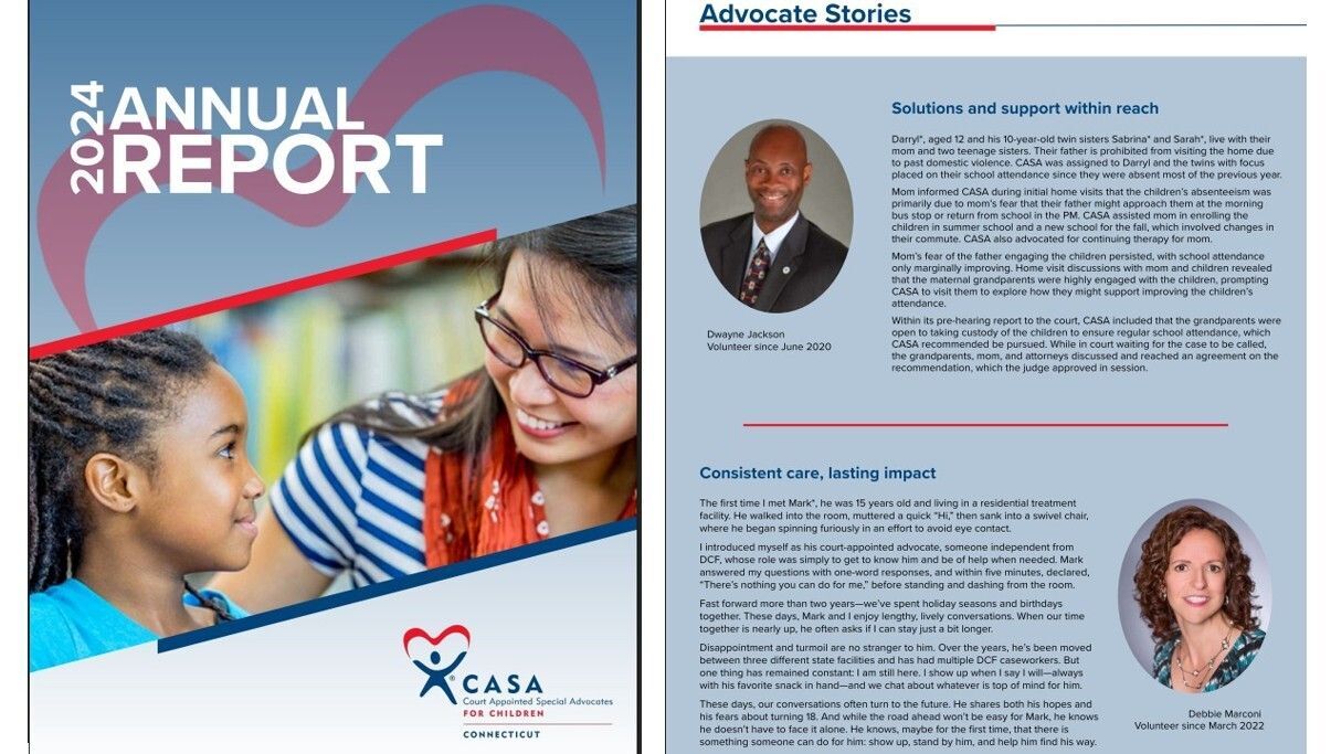 Annual Report Reflects and Captures Progress