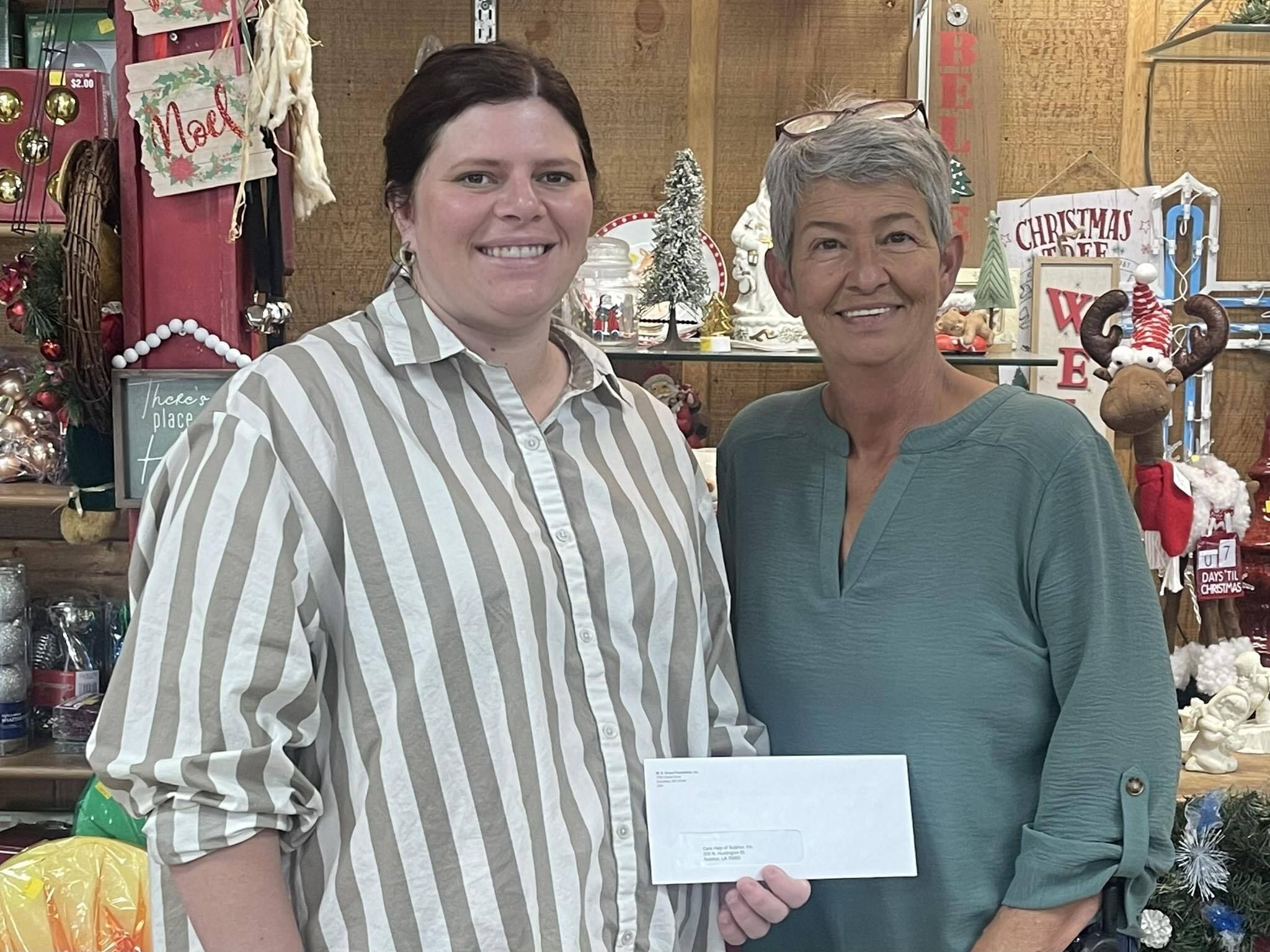 W. R. Grace Foundation Donates to Care Help's Backpack Blessings Program 