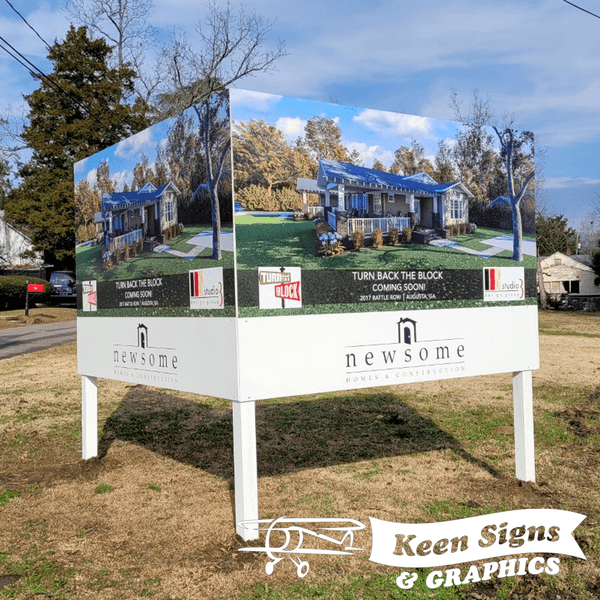Construction Site Signs – Durable, high-visibility signs to communicate safety