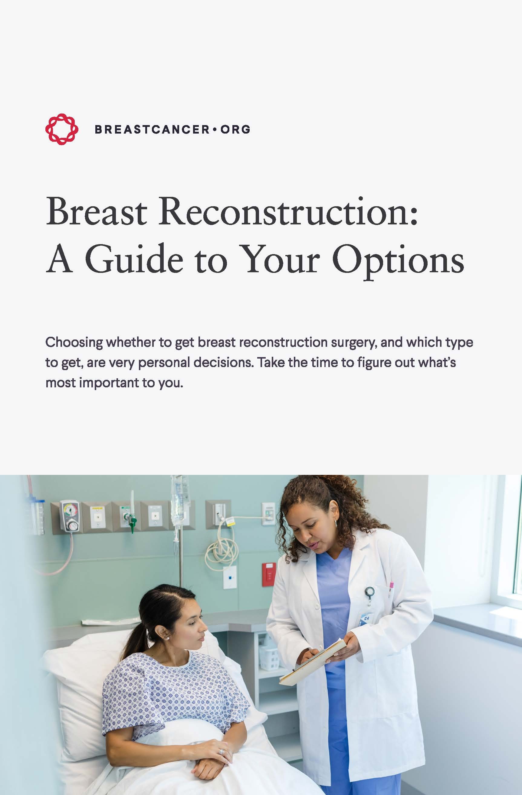 Breast Reconstruction: A Guide to Your Options