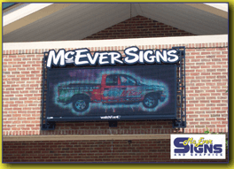 McEver Signs Digital Display
