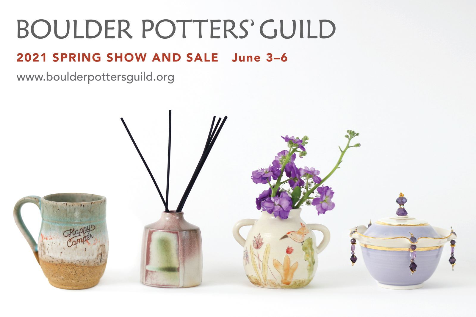 2021 Spring Show and Sale Event Calendar News + Events Boulder