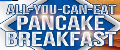 All-You-Can-Eat Pancake Breakfast