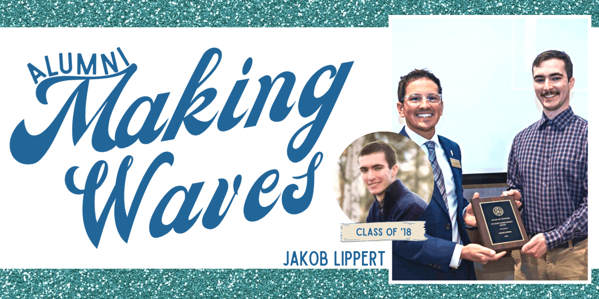 Alumni Making Waves: Jakob Lippert