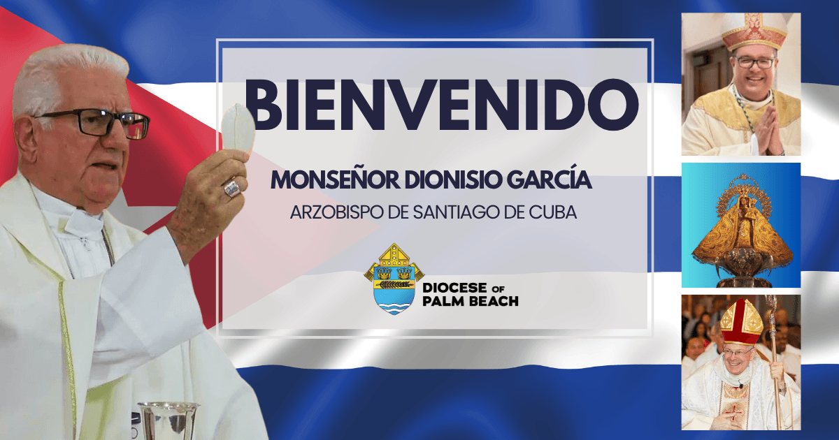Welcome Archbishop Dionisio Garcia