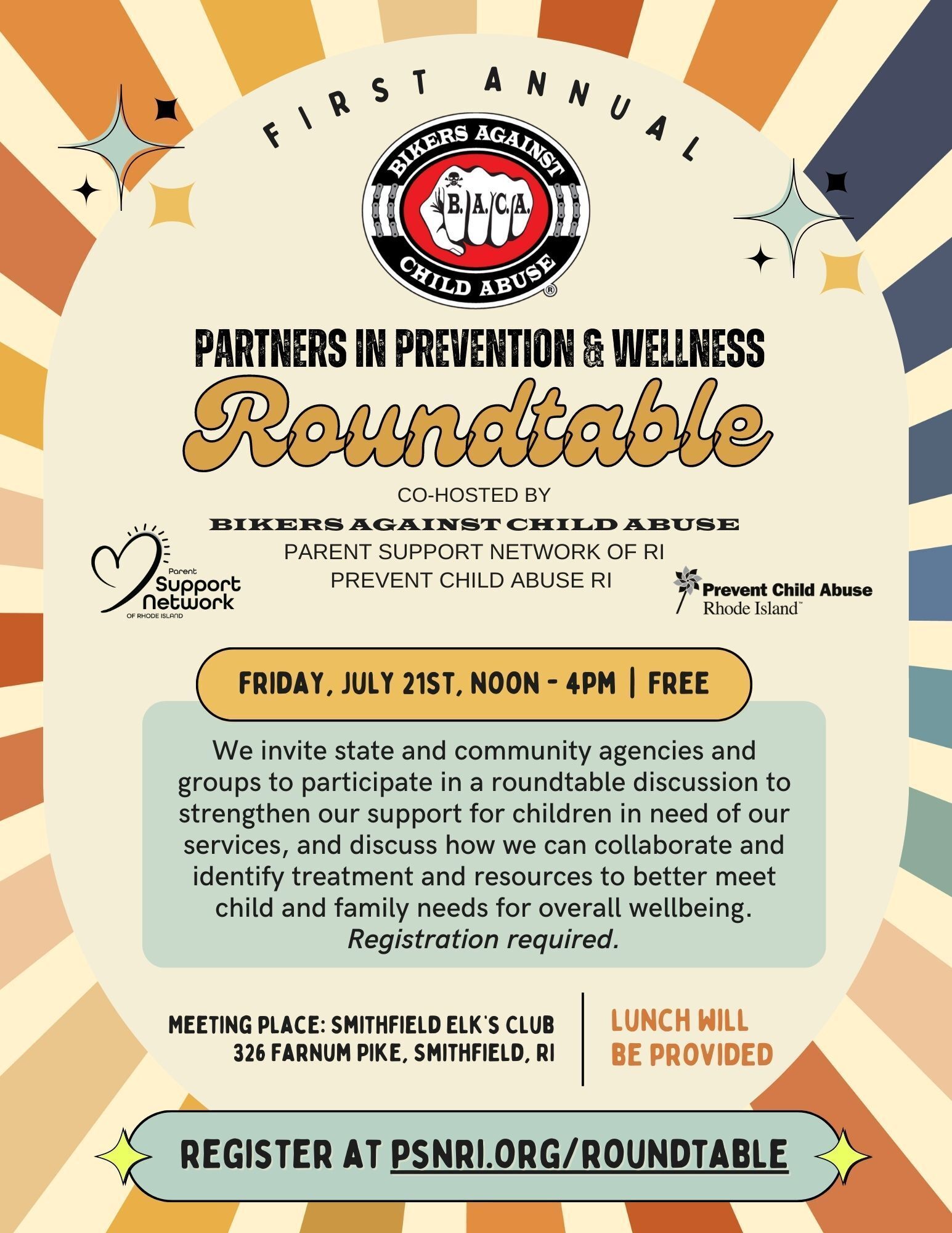 Partners in Prevention & Wellness Roundtable