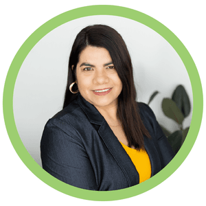 Photo of Fabiola Dimas. Her job title is Senior Lead, Early Childhood Programs (Home-Based).    