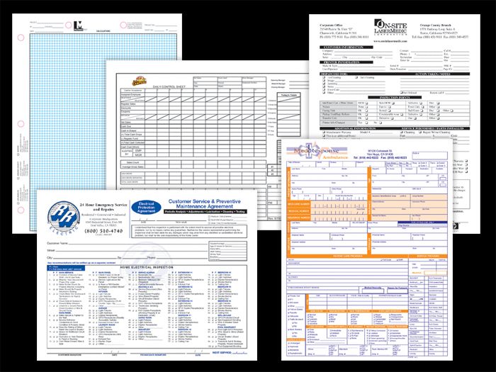 Business Forms