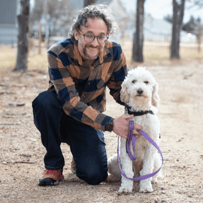 Hearing Dog Team Matt & Eddie