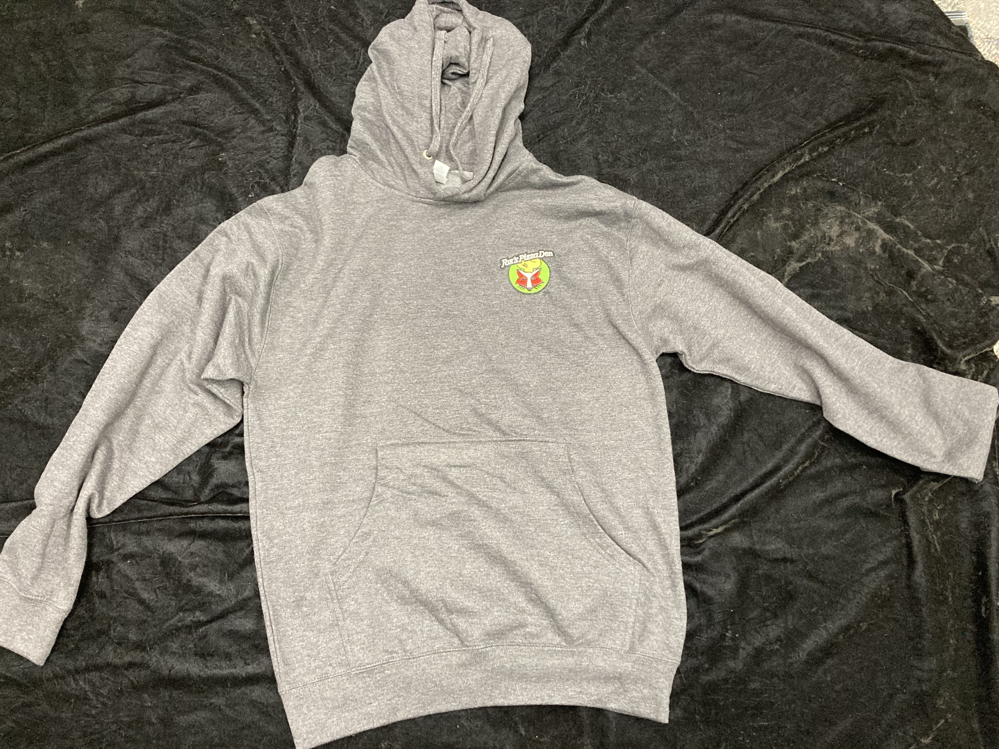 SALE Fox's Logo - Medium Dark Grey Hoodie