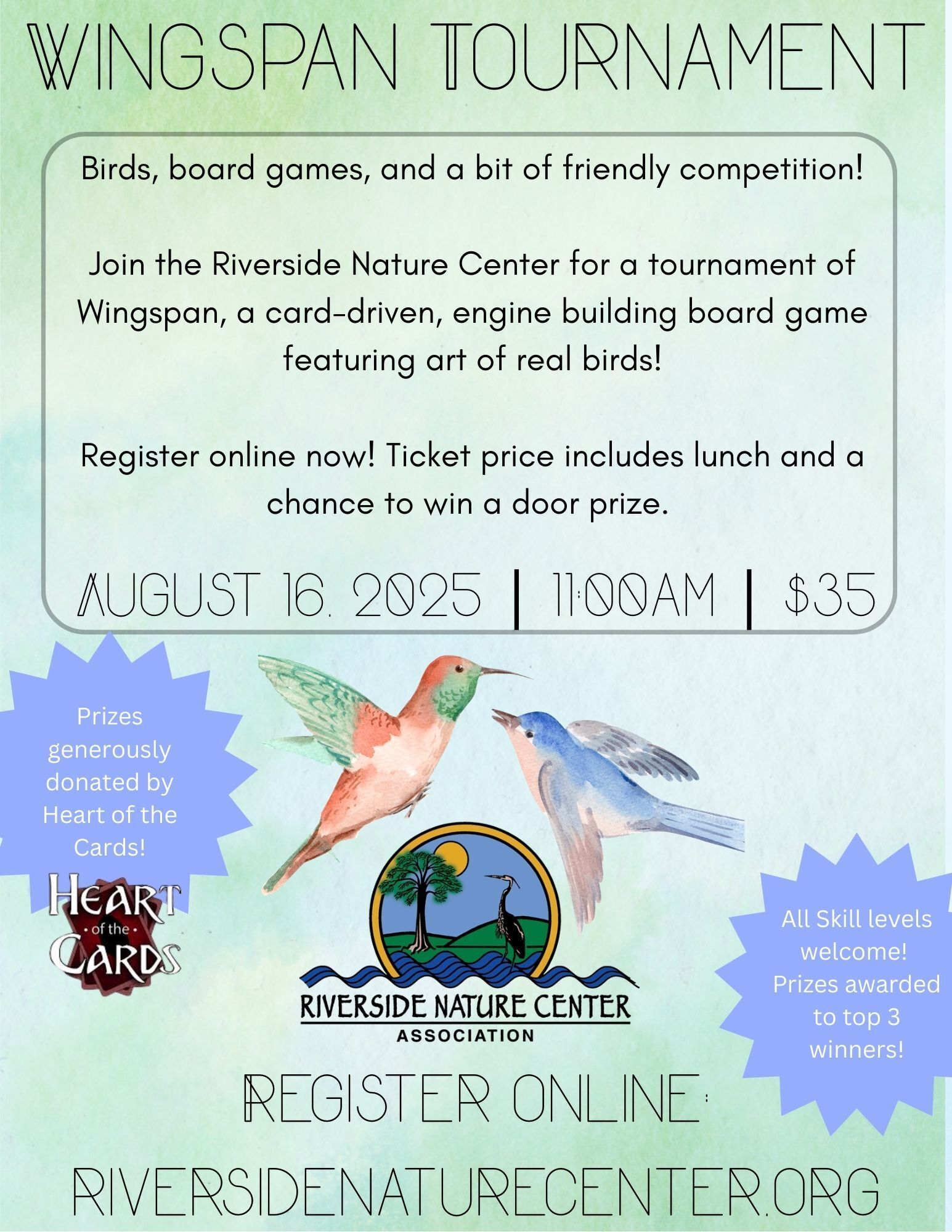 family games, board games, bird lover, kerrville texas,