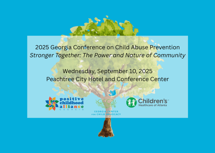 2025 Georgia Conference on Child Abuse Prevention