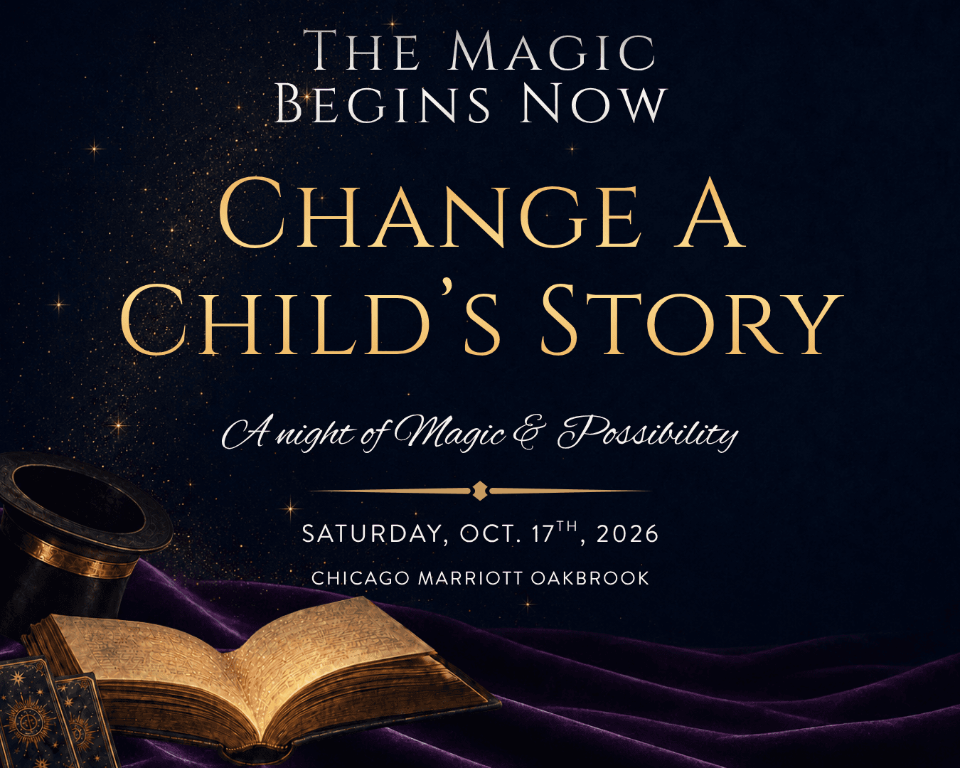CASA of DuPage County Invites the Community to an Evening of Magic and Possibility